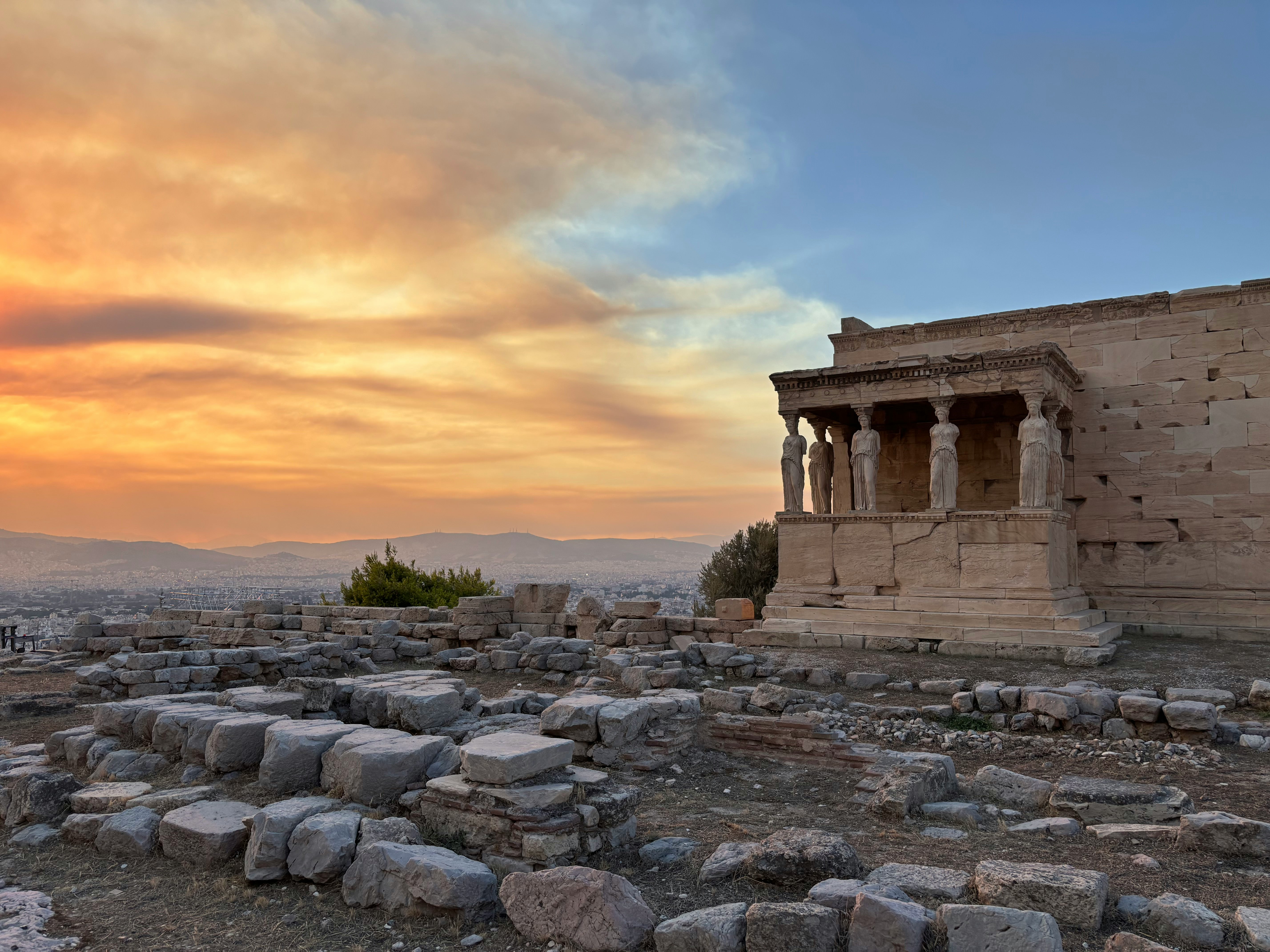 Voyage en Grèce