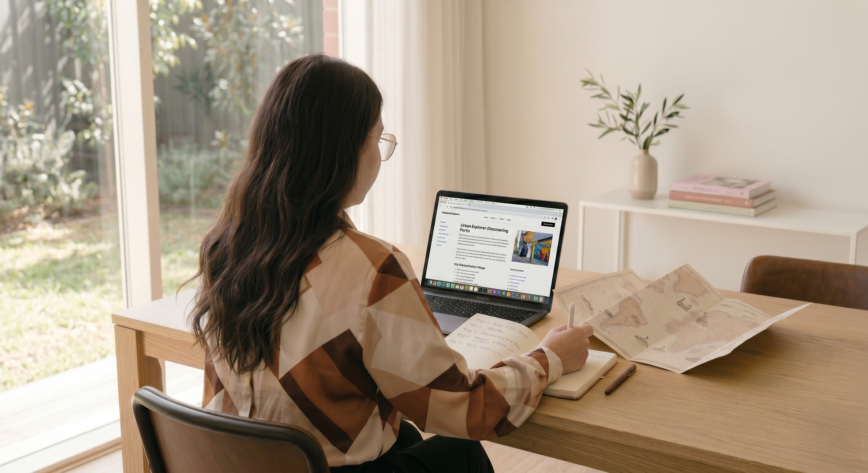 Travel planner en action