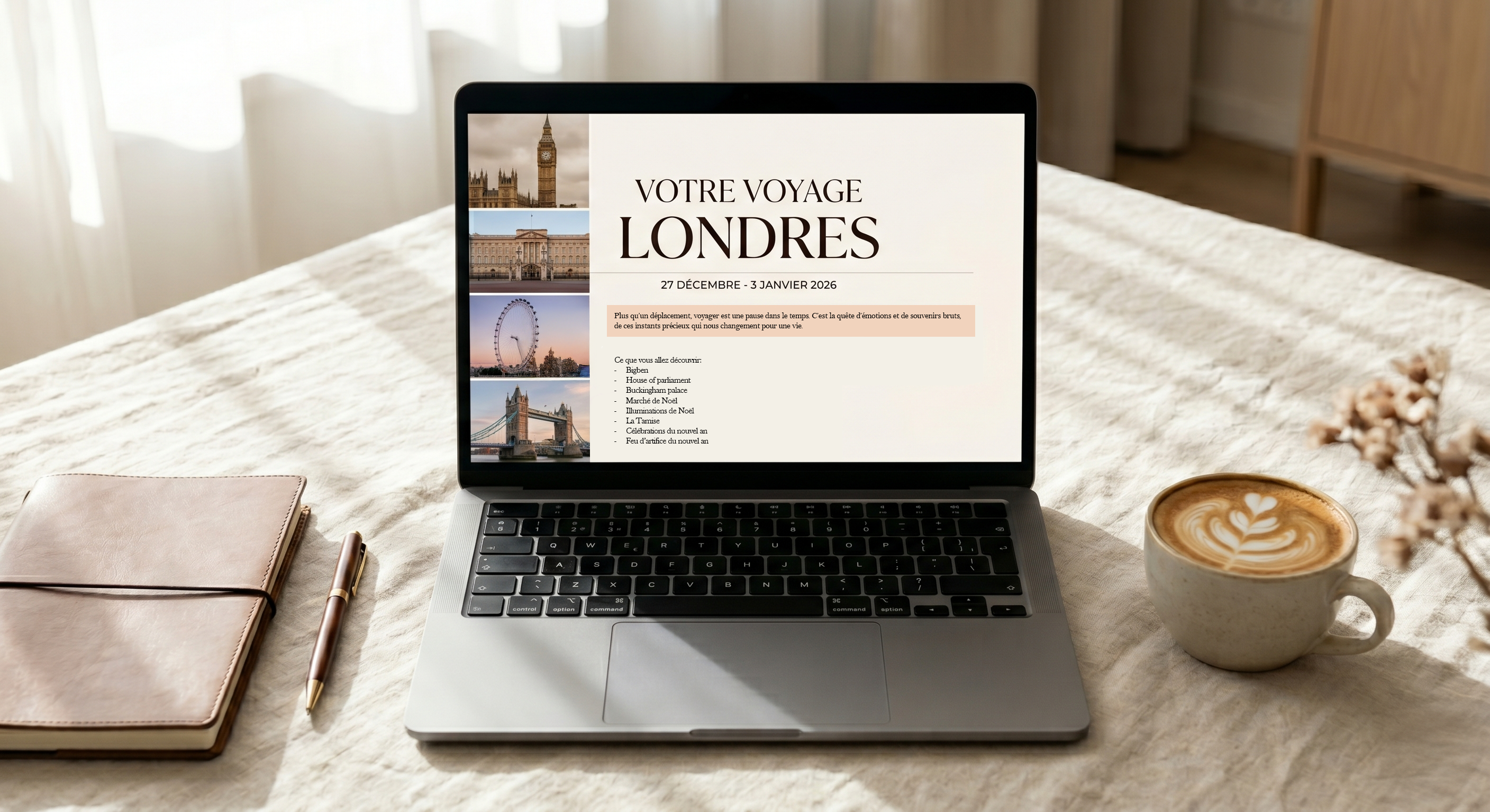 Roadbook de voyage